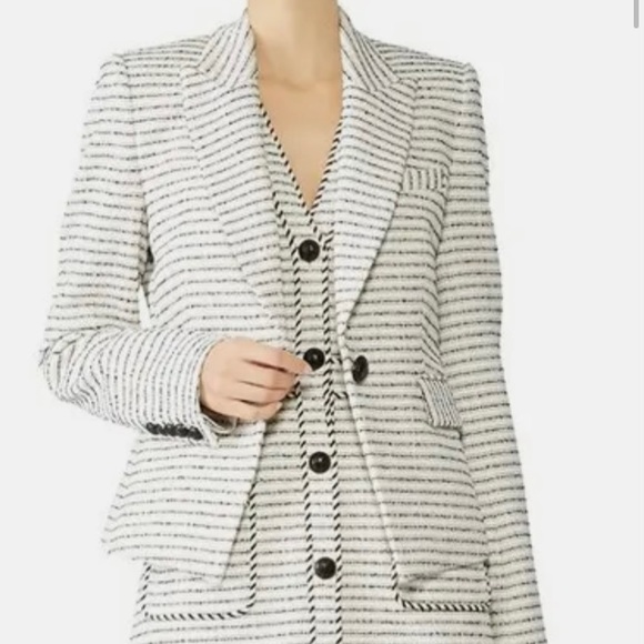 Veronica Beard Hosanna Dickey Blazer - Picture 3 of 8